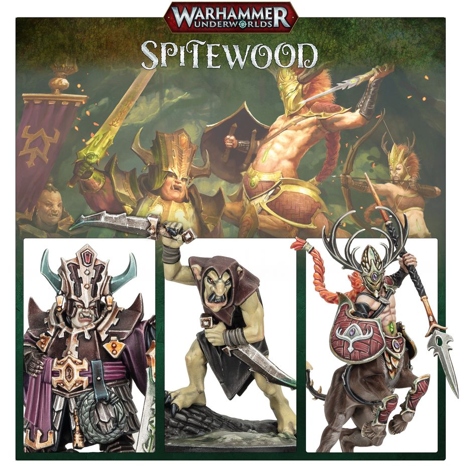 Warhammer Underworlds - Zwistwald (DE) (109-39)