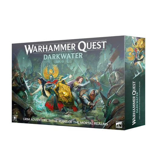 Warhammer Quest - Dunkelwasser (WQ-09)