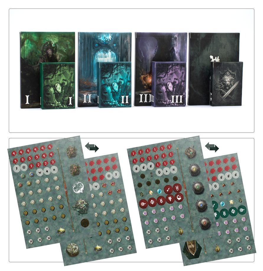 Warhammer Quest - Darkwater (WQ-09)