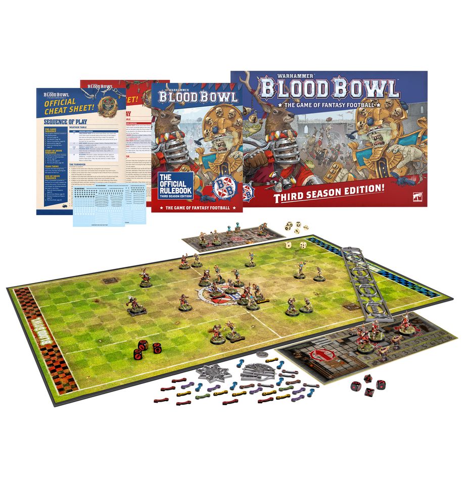 Blood Bowl - Third Season Edition! EN (200-01)