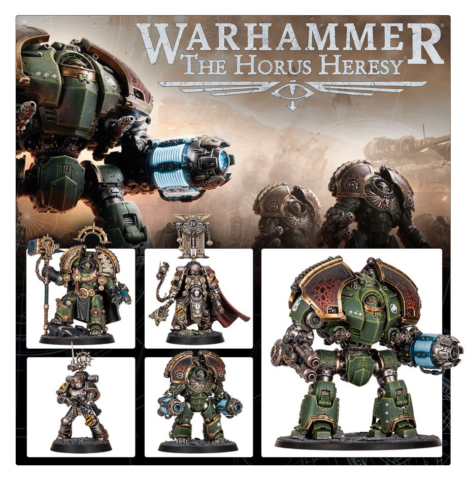 Warhammer: The Horus Heresy – Saturnine EN (31-112)