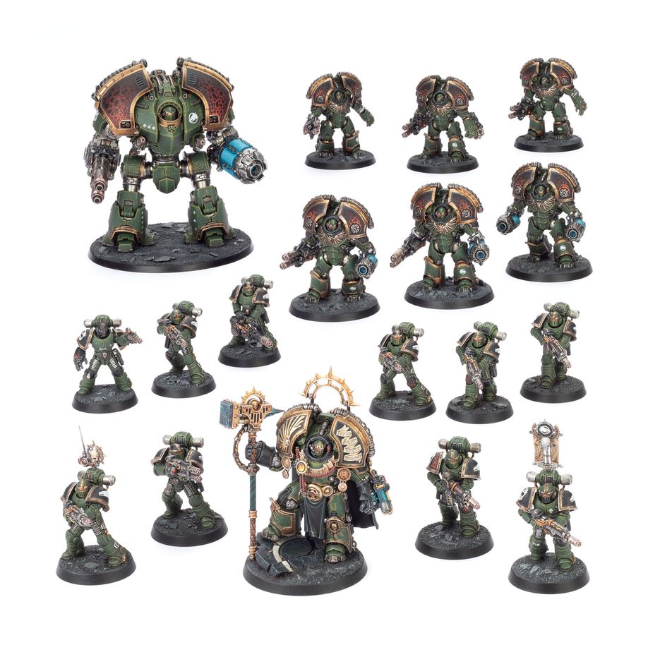Warhammer: The Horus Heresy – Saturnine EN (31-112)