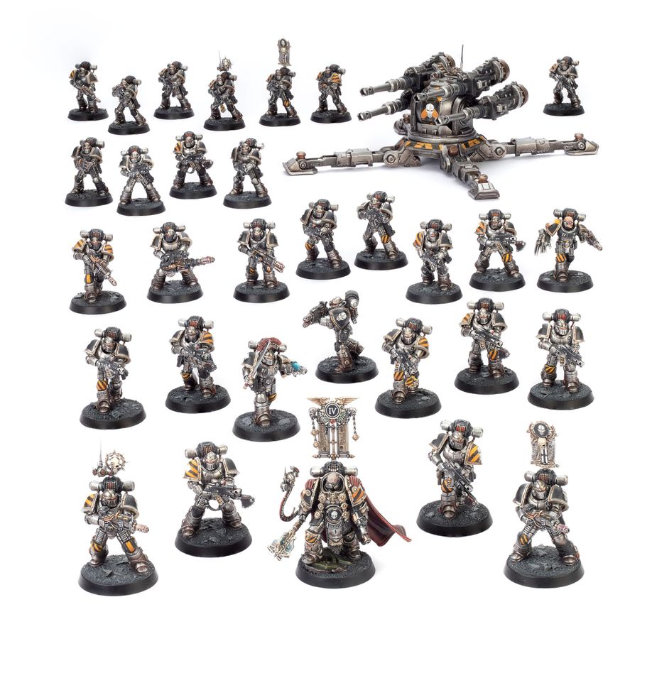 Warhammer: The Horus Heresy – Saturnine EN (31-112)