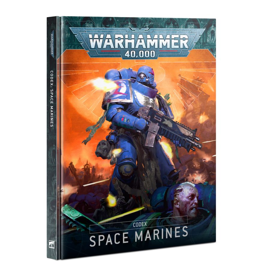 Warhammer 40.000 - Space Marines - Codex Space Marines (EN)