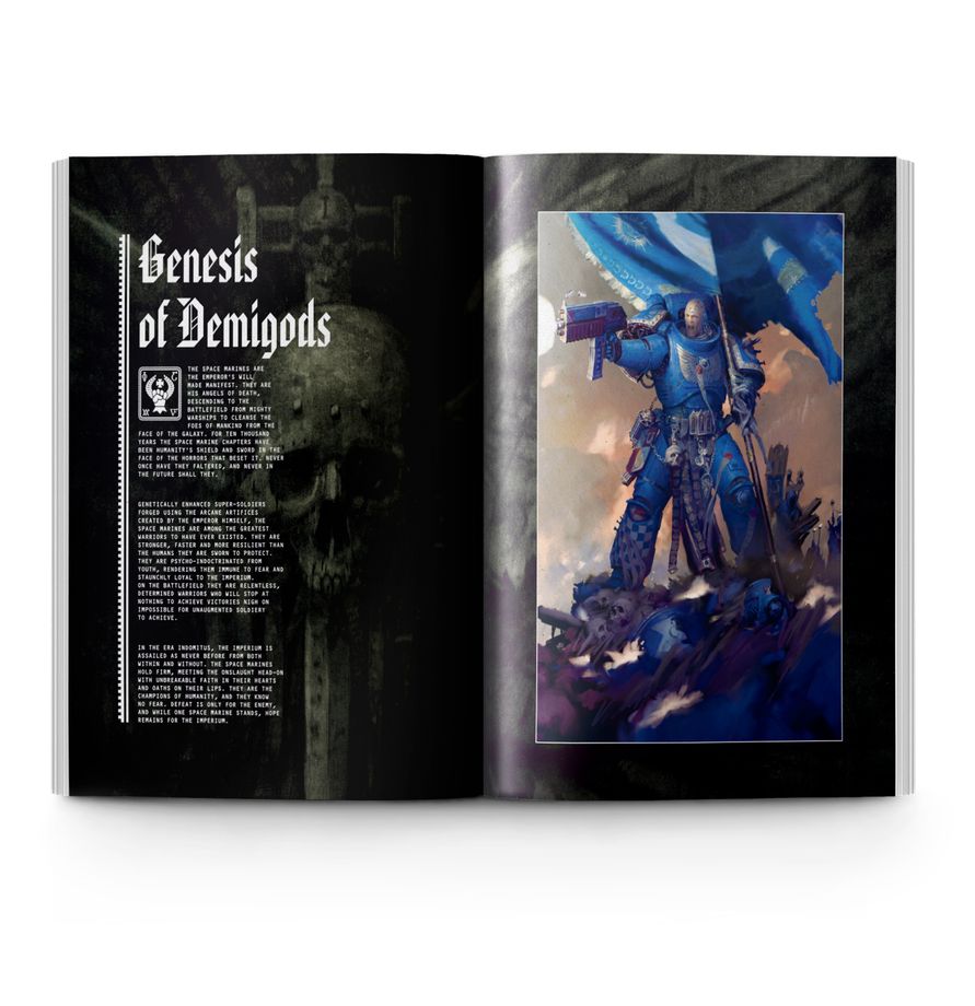 Warhammer 40.000 - Space Marines - Codex Space Marines (EN)