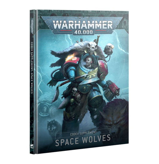 Warhammer 40.000 - Codex Supplement: Space Wolves (Englisch) (53-01)