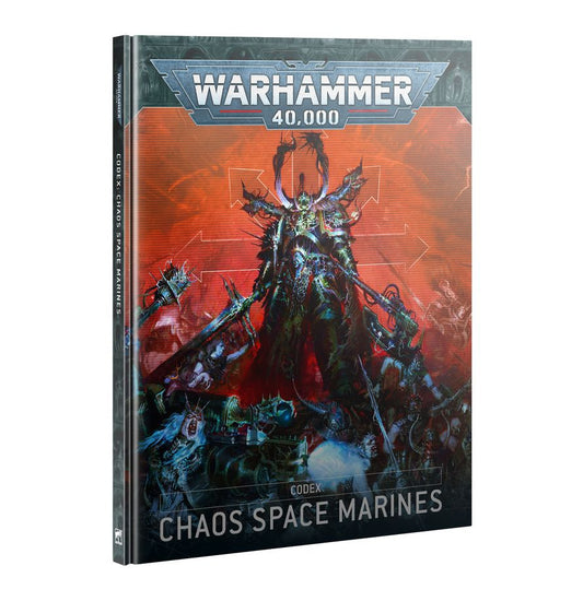 Warhammer 40.000 - Chaos Space Marines - Chaos Space Marines Codex (DE) (43-01-04)