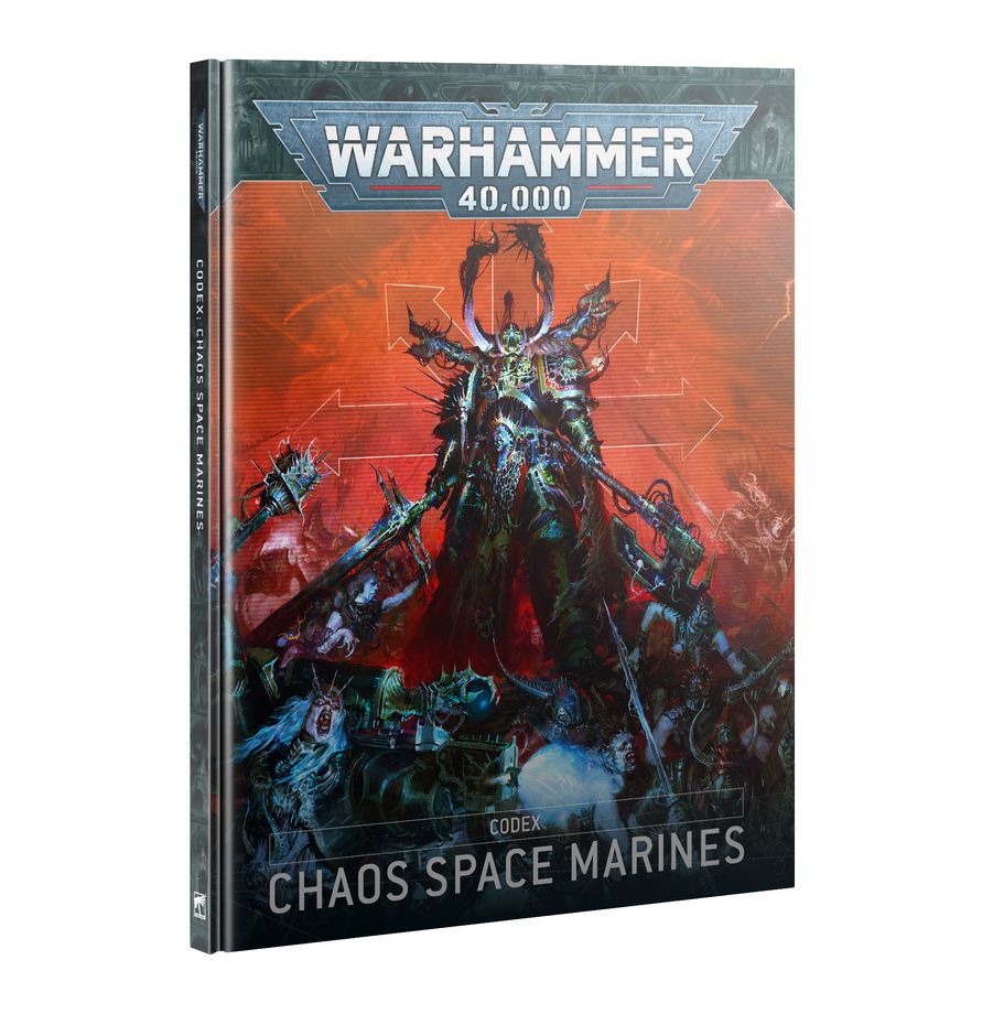Warhammer 40.000 - Chaos Space Marines - Chaos Space Marines Codex (EN) (43-01)