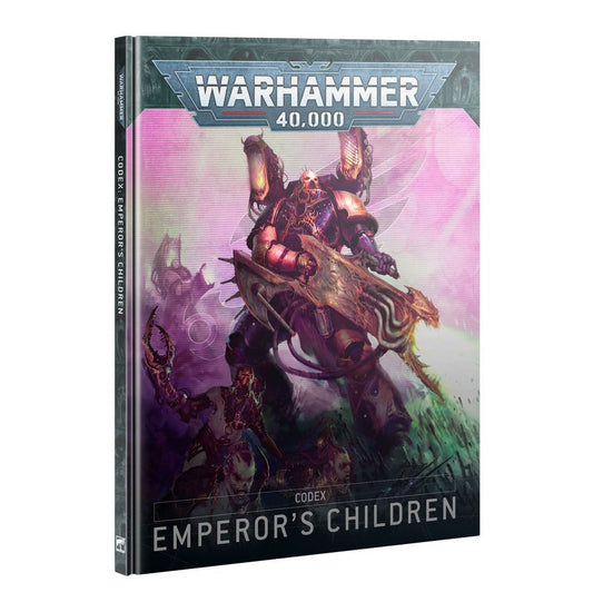Warhammer 40.000 - Codex: Emperor's Children (EN) (37-02)