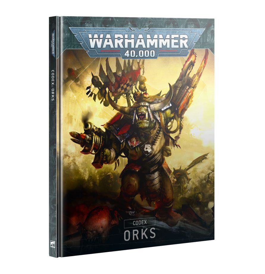 Warhammer 40.000 - Orks - Codex Orks (EN) (50-01)