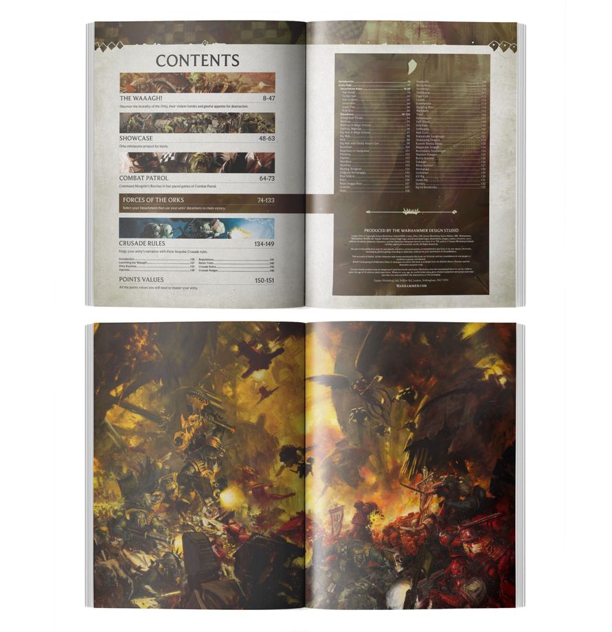 Warhammer 40.000 - Orks - Codex Orks (EN) (50-01)