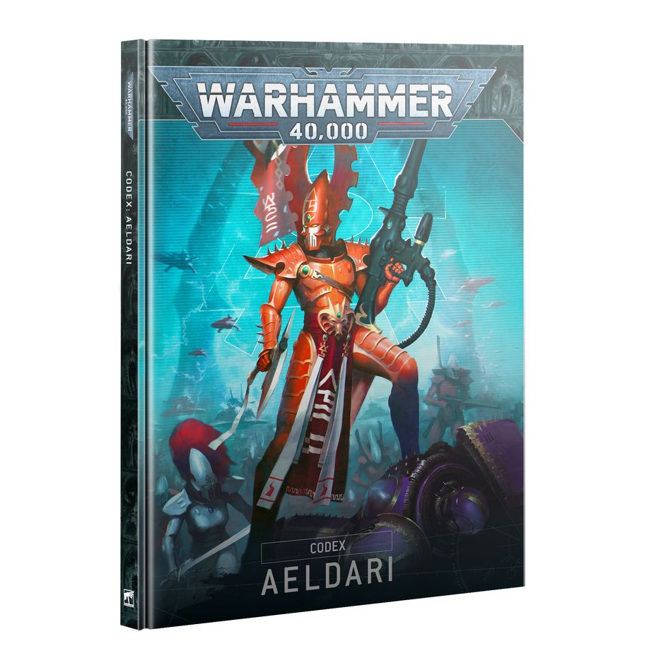 Warhammer 40.000 - Aeldari - Codex: Aeldari (DE) (46-01)