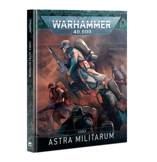 Warhammer 40.000: Astra Militarum - Codex Astra Militarum (EN)