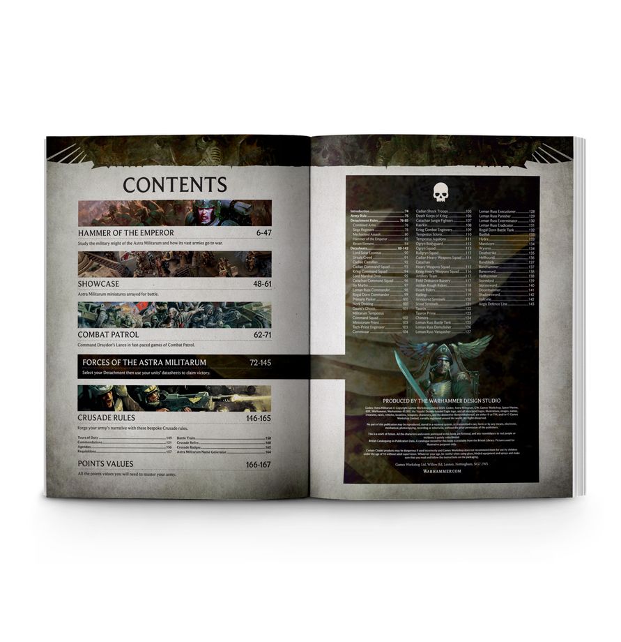 Warhammer 40.000: Astra Militarum - Codex Astra Militarum (EN)