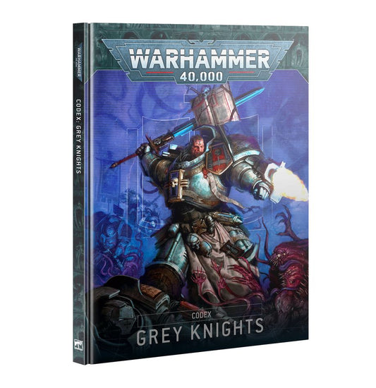 Warhammer 40.000 - Space Marines - Codex: Grey Knights (DE) (57-01)