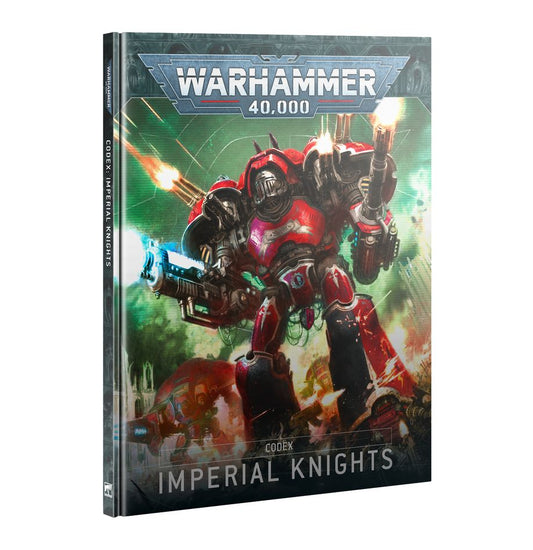 Warhammer 40.000 - Imperial Knights - Codex: Imperial Knights (DE) (54-01)