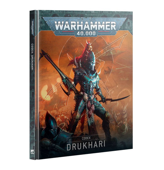 Warhammer: 40.000 - Drukhari - Codex: Drukhari (EN) (45-01)
