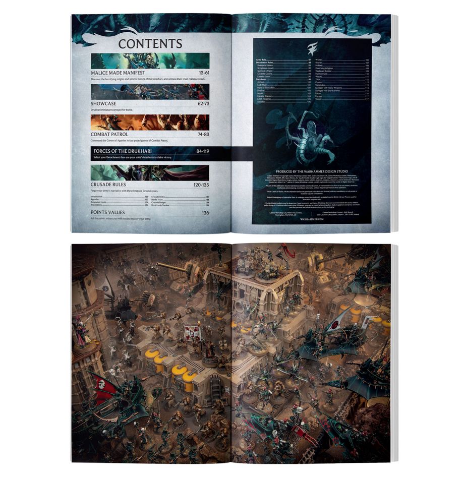 Warhammer: 40.000 - Drukhari - Codex: Drukhari (EN) (45-01)