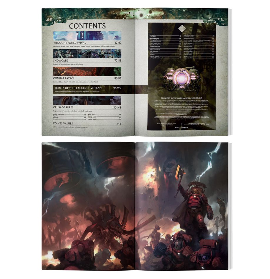Warhammer 40.000 - Codex: Leagues of Votann (EN) (69-01)