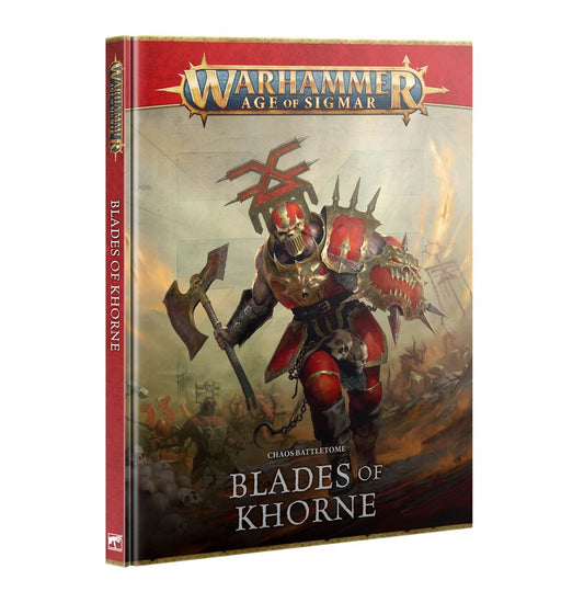 Warhammer Age of Sigmar - Blades of Khorne - Battletome Blades of Khorne (EN) (83-01)