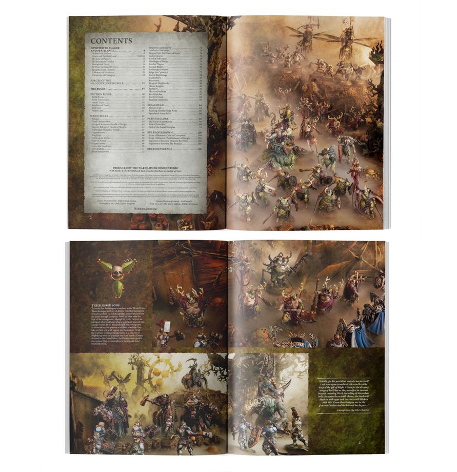 Warhammer Age of Sigmar - Maggotkin of Nurgle - Battletome: Maggotkin of Nurgle (EN) (83-58)