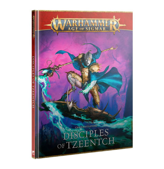 Warhammer Age of Sigmar - Disciples of Tzeentch - Battletome Disciples of Tzeentch (EN) (83-45) (Copy)