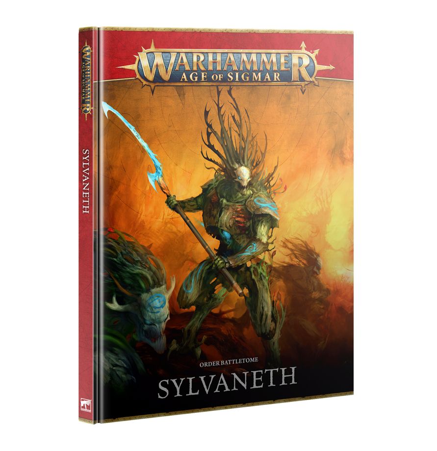 Warhammer Age of Sigmar - Grand Alliance Order - Sylvaneth - Battletome Sylvaneth (EN) (92-01)