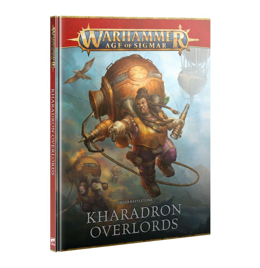 Warhammer Age of Sigmar - Kharadron Overlords – Battletome Kharadron Overlords (EN) (84-02) (Copy)