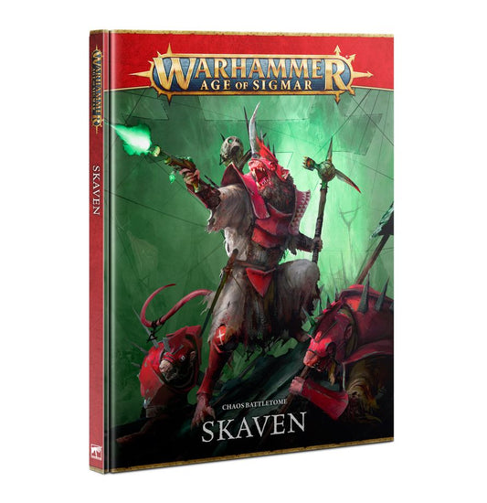 Warhammer - Age of Sigmar - Skaven - Battletome Skaven (EN) (90-24)