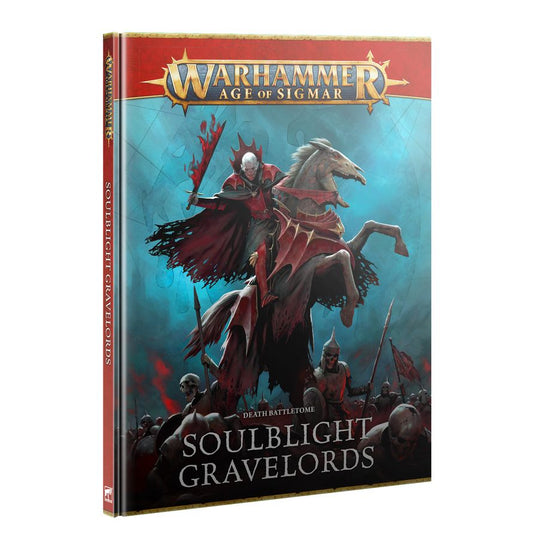 Warhammer Age of Sigmar - Soulblight Gravelords - Battletome Soulblight Gravelords (EN) (91-04)
