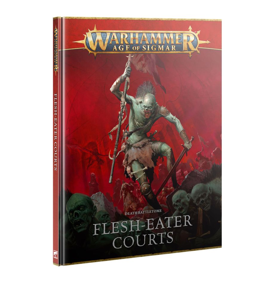 Warhammer Age of Sigmar - Battletome - Flesh-Eater Courts (EN) (91-29)