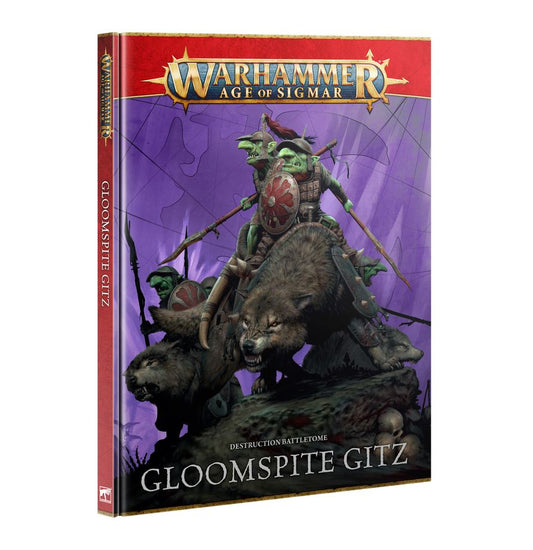 Warhammer Age of Sigmar - Gloomspit Gitz - Battletome: Gloomspite Gitz (EN) (89-63)