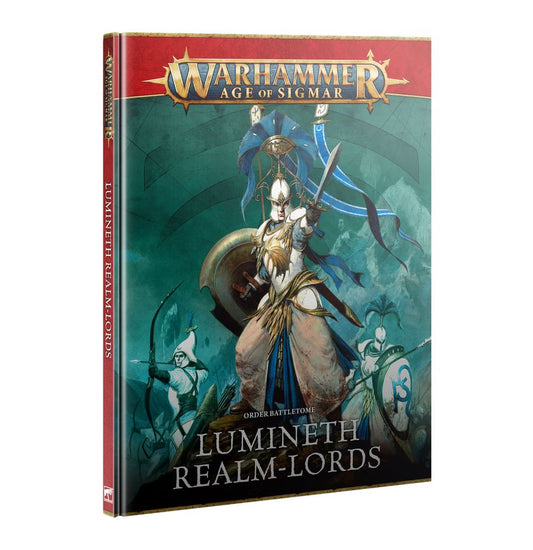 Warhammer Age of Sigmar - Lumineth Realm-Lords - Battletome (ENG)