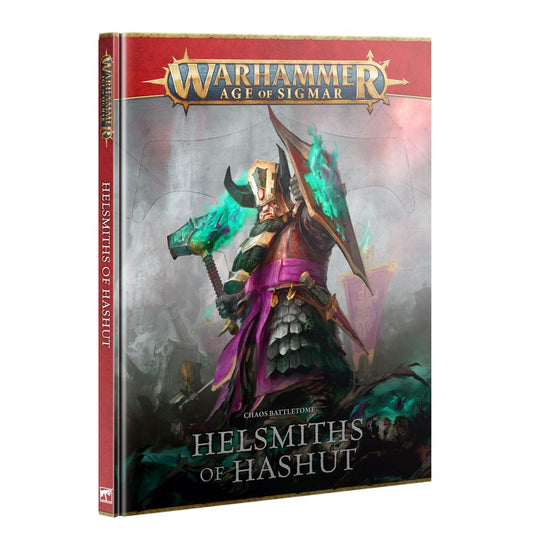 Warhammer Age of Sigmar - Helsmiths of Hashut - Battletome: Helsmiths of Hashut (EN) (82-01)