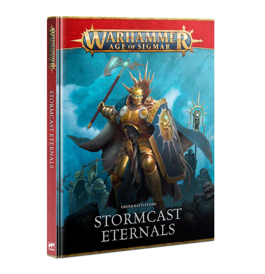 Warhammer Age of Sigmar - Grand Alliance Order - Stormcast Eternals - Battletome (EN) (96-01)