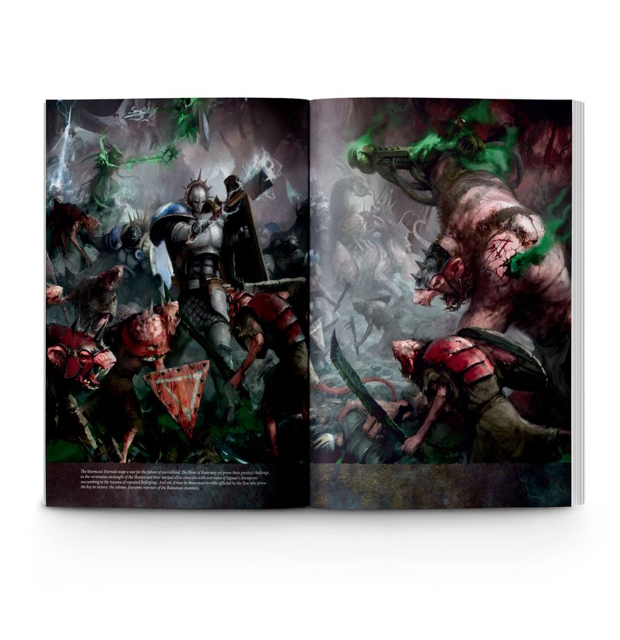 Warhammer Age of Sigmar - Grand Alliance Order - Stormcast Eternals - Battletome (EN) (96-01)