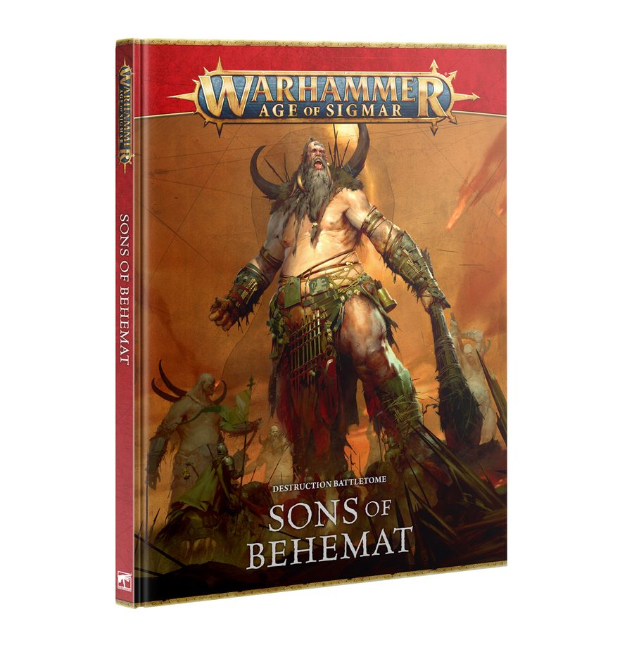 Warhammer Age of Sigmar - Sons of Behemat Battletome - 93-01-60