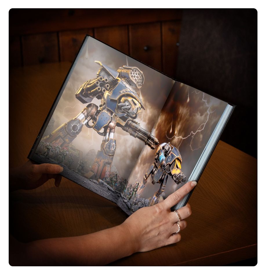 Warhammer: The Horus Heresy: Liber - Qustoris - Armeebuch der Ritter und Titanen DE (31-121)