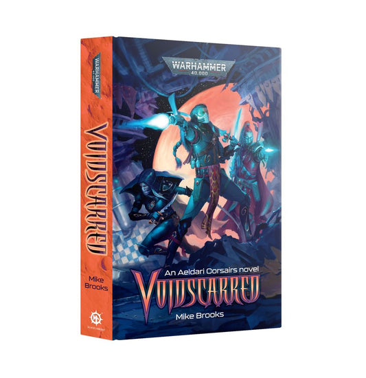 Warhammer 40.000 - Voidscarred (Royal Hardback) (EN) (BL3256)
