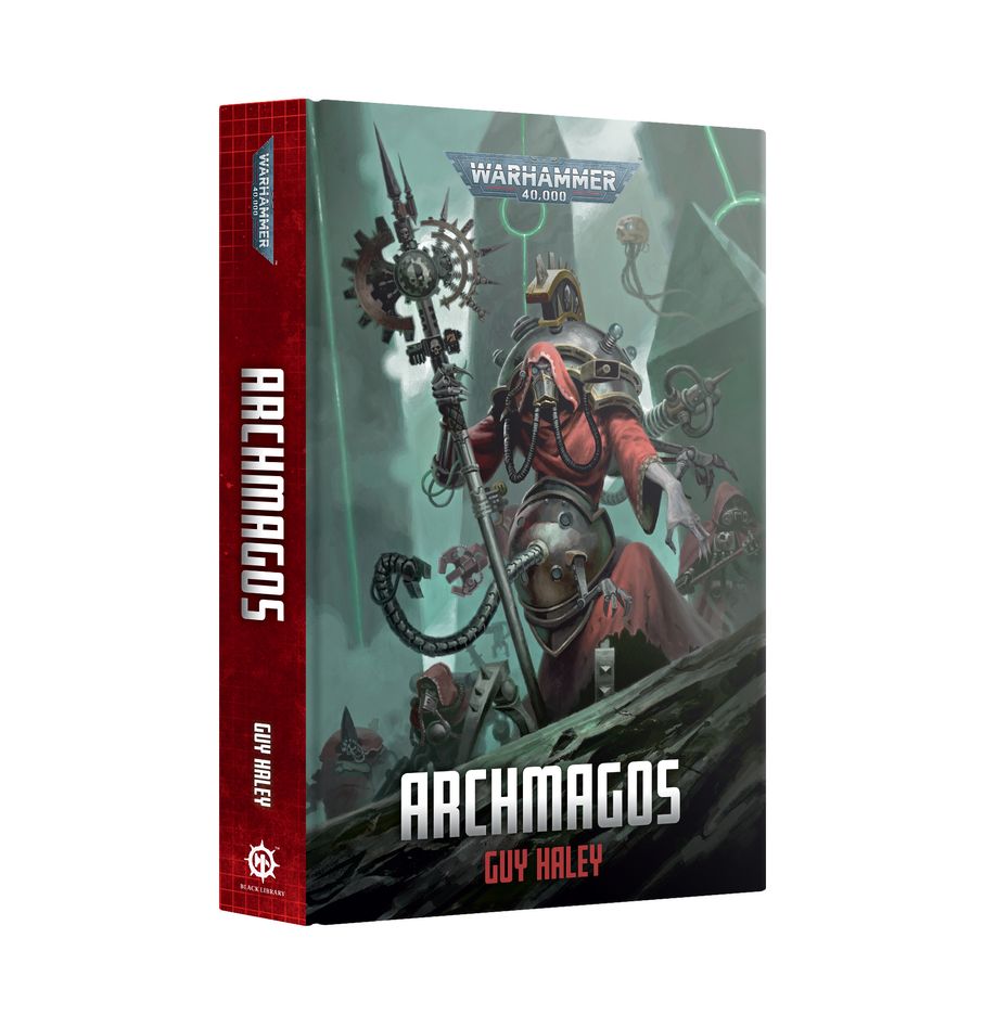 Warhammer 40.000 - Archmagos (Hardback) (BL3288)