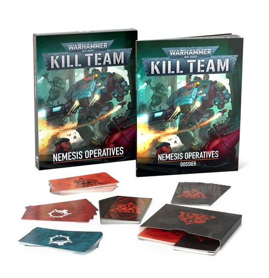 Warhammer 40.000 - Kill Team: Nemesis Operatives EN (102-15EN)