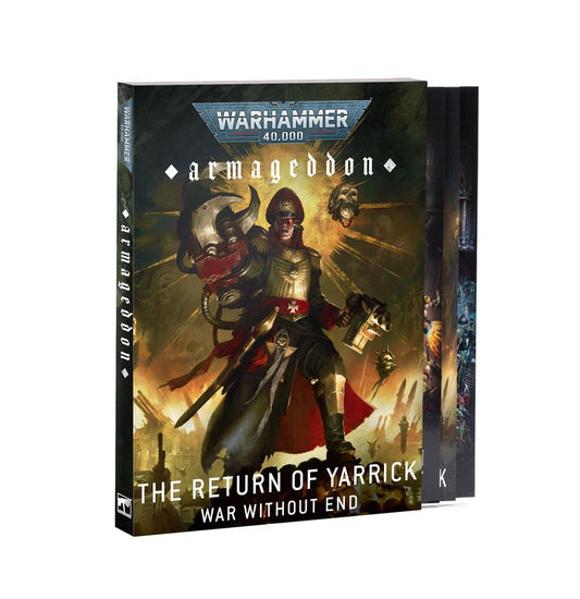 Warhammer 40.000: Astra Militarum - Armageddon: Return of Yarrick (EN) (40-76)