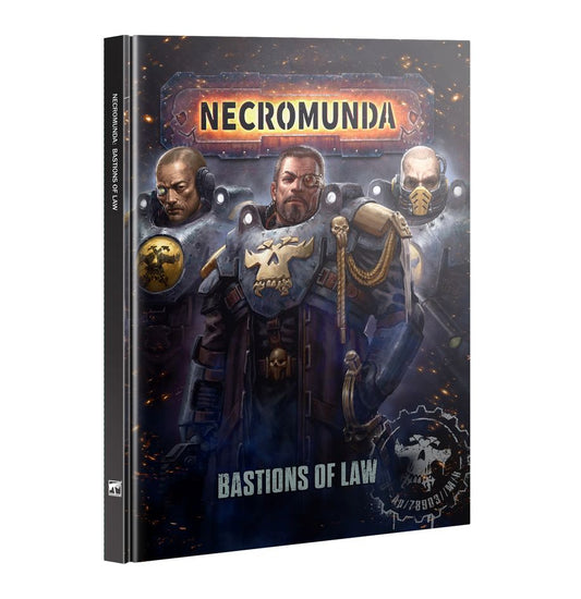Necromunda: Bastions of Law (EN) (301-48)