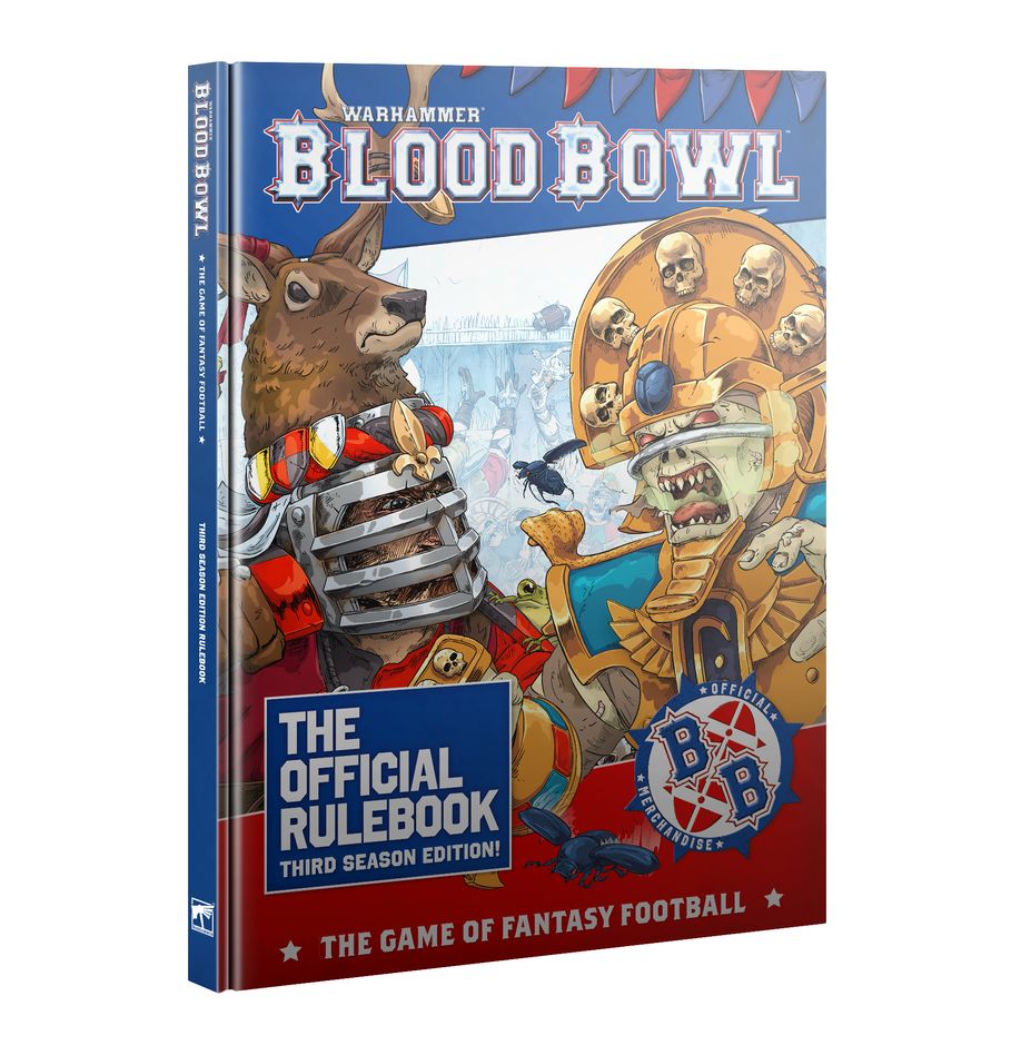 Blood Bowl - The Official Rulebook – Third Season Edition! EN (200-03)