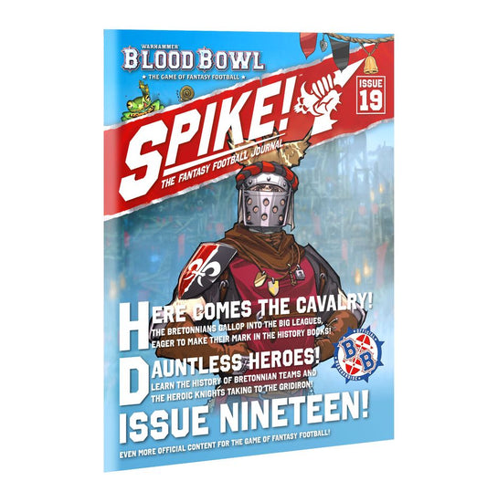 Blood Bowl - Spike! Journal Issue 19 EN (202-54)