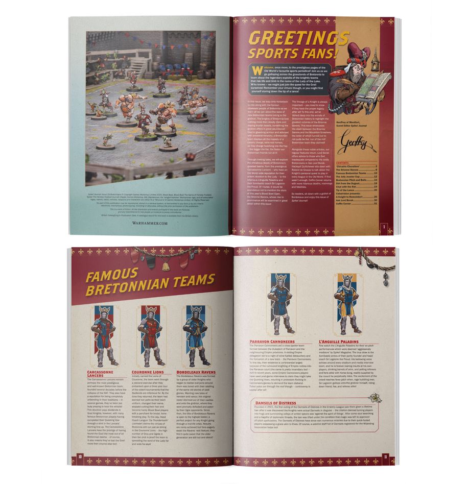 Blood Bowl - Spike! Journal Issue 19 EN (202-54)