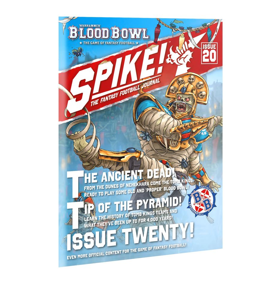 Blood Bowl - Spike! Journal Issue 20 EN (202-56)