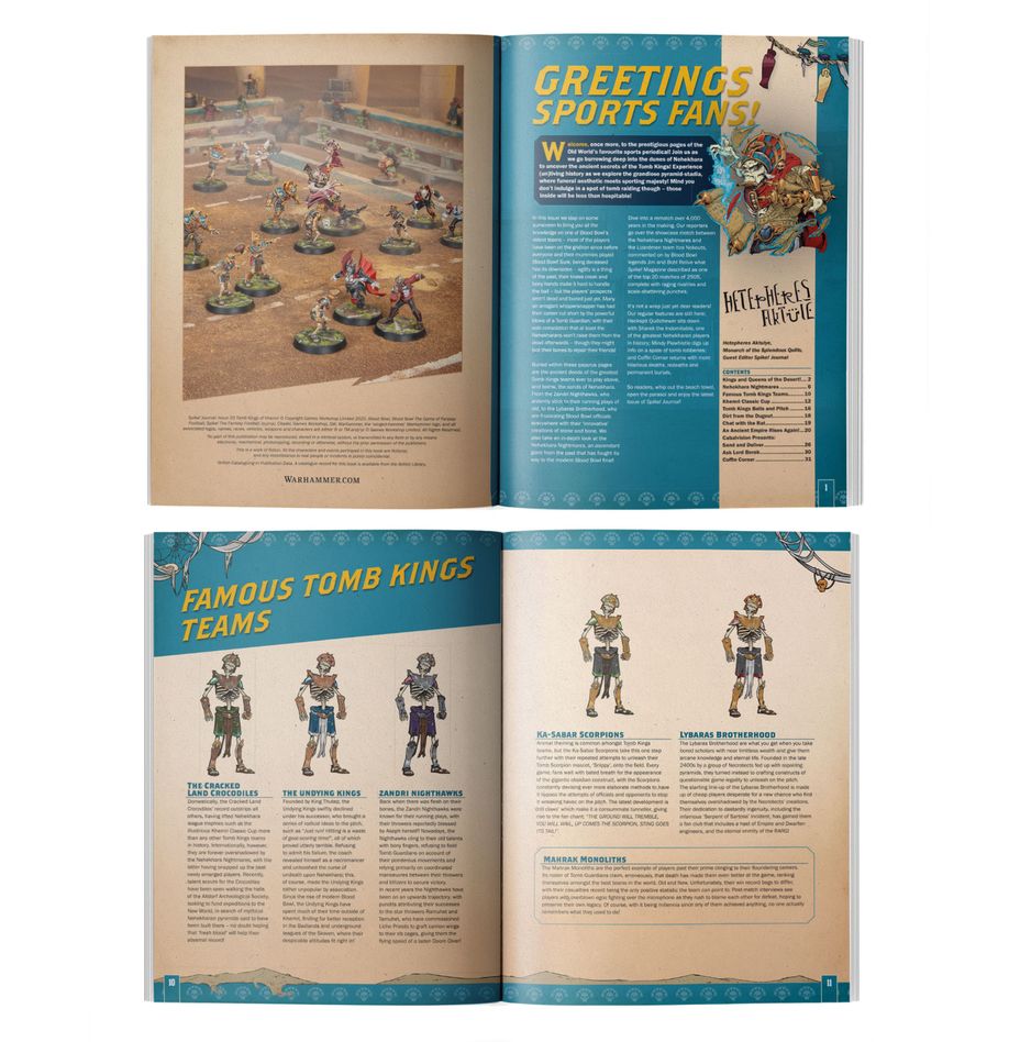 Blood Bowl - Spike! Journal Issue 20 EN (202-56)