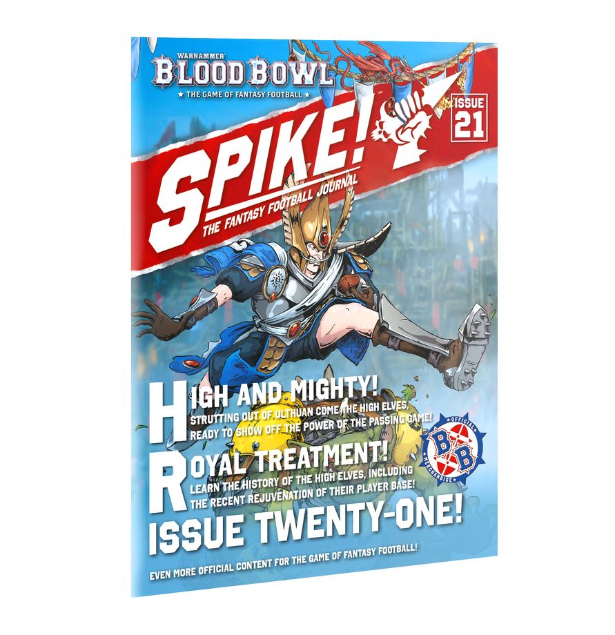 Blood Bowl - Spike! Journal Issue 21 EN (202-63)