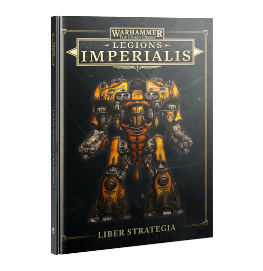 Warhammer: The Horus Heresy - Legiones Astartes -  Liber Strategia (EN) (03-102)